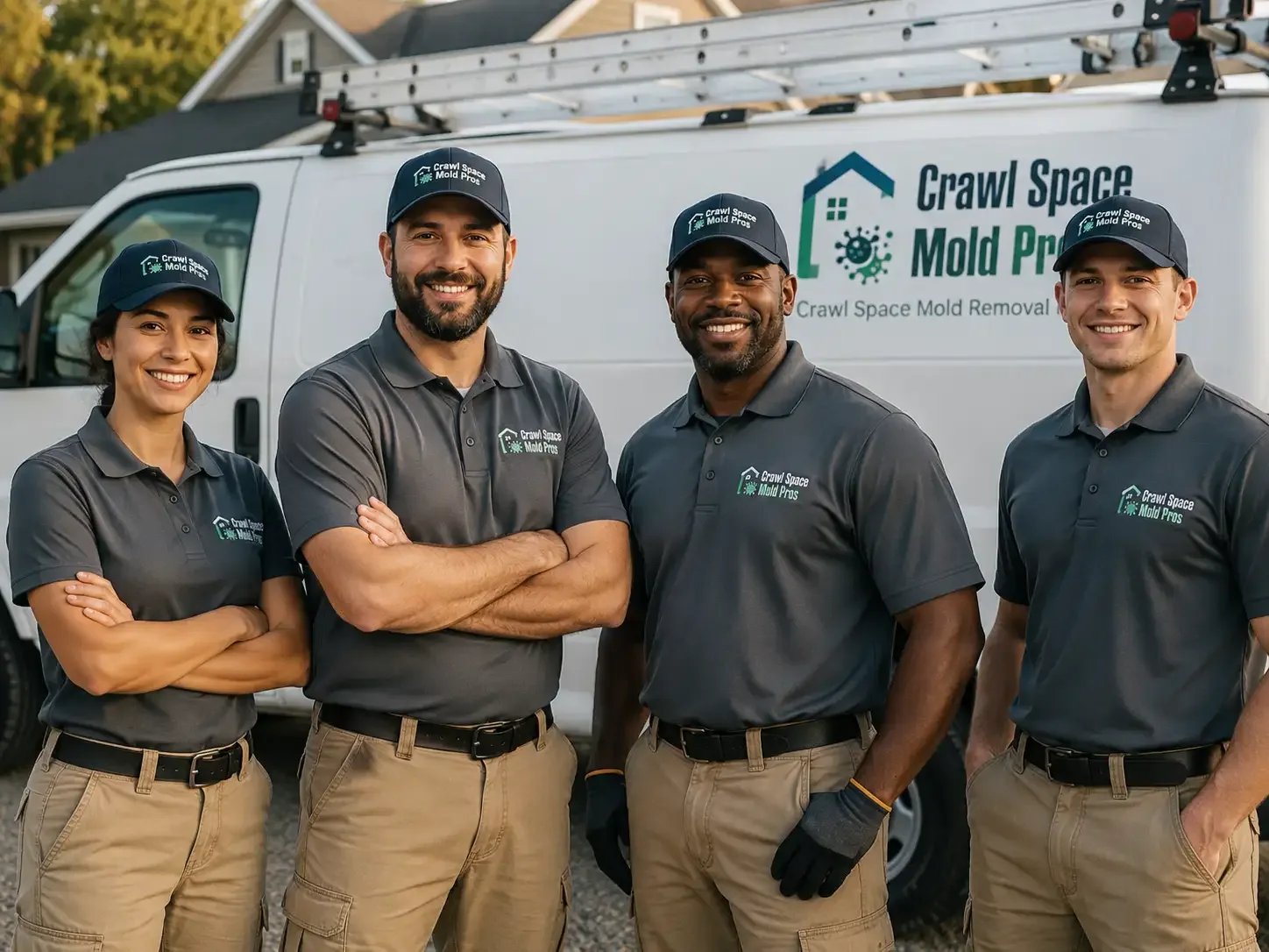 Crawl Space Mold Removal company in Karnak, IL